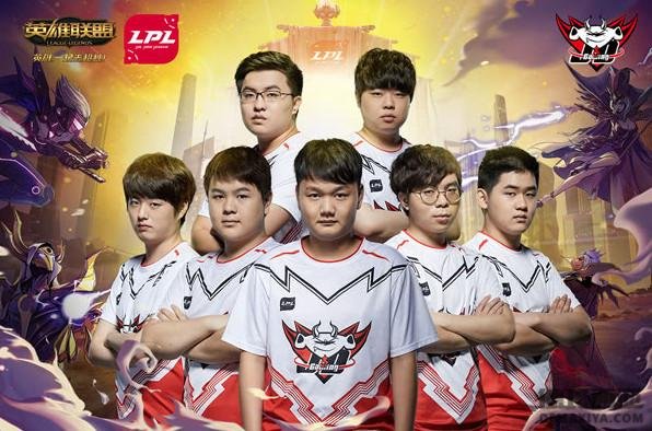 英雄联盟2018LPL夏季赛季后赛：JDG vs RW